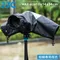 JJC無反相機雨衣單眼雨衣RC-1黑色(雙袖套;上三腳架可)輕單雨衣微單雨衣單反雨衣防水罩DC防雨罩防水套防塵套