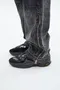 【現貨出清】NCORE x Andersson Bell RE-MADE造型襪套鞋(黑)