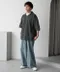 【 現貨 】日本🇯🇵Mono-Mart 半拉鍊重磅寬鬆垂墜短袖 Polo衫