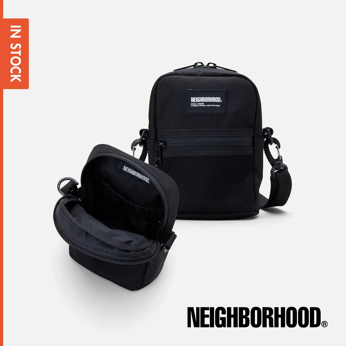 現貨】NEIGHBORHOOD｜2024SS MINI VERTICAL BAG｜241TQNH-CG05