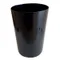 美耐皿圓型垃圾桶-黑色