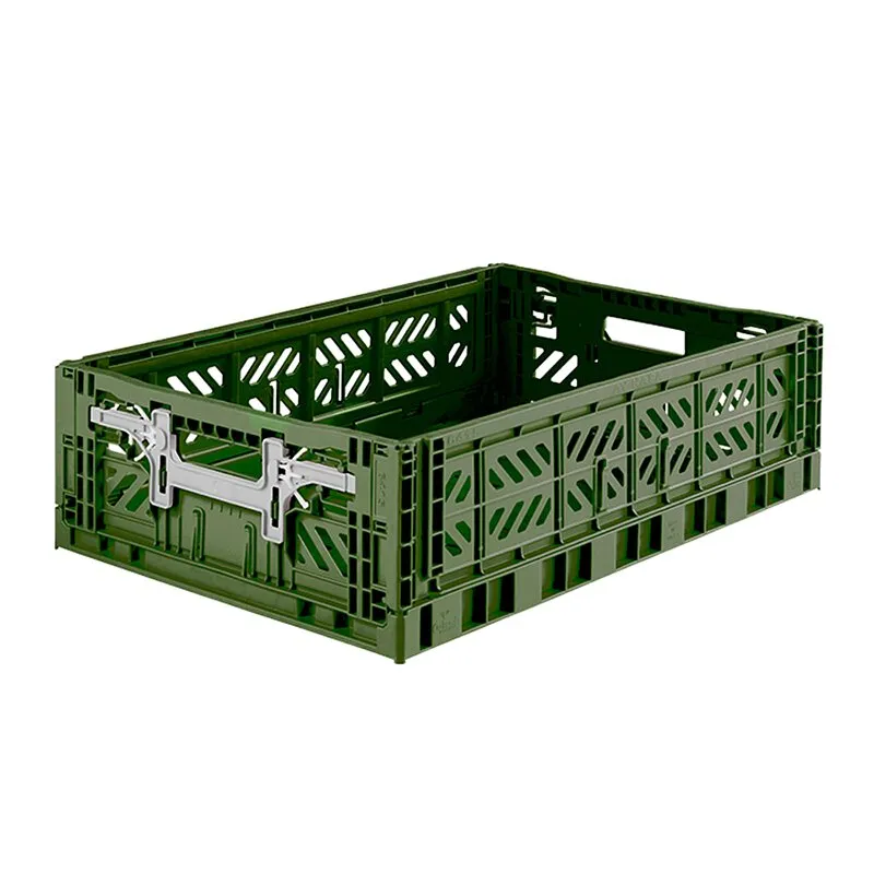 Ay Kasa トルコ製 折りたたみ収納ボックス エーワイカーサ 15個 Ay