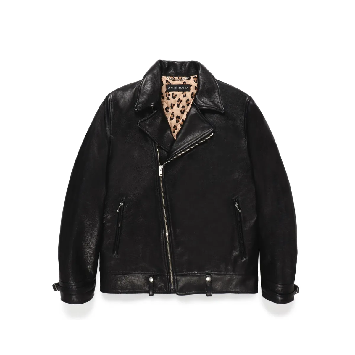 WACKO MARIA｜2024AW LEATHER DOUBLE RIDERS JACKET