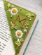 <團購限定>刺繡書籤｜不織布｜書迷最愛｜禮物｜閱讀好物｜文青｜手工｜英文字母｜療癒系
