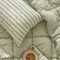 韓製寢具MAATILA－早午餐系列M2抗敏護理棉被：淺果綠（四季用）