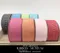 DK0019-38 中跳線活潑色調緞帶38MM (DK0019-38 Cemtre Stitching with stripe Ribbon -38MM )
