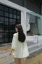 ✈伯利亞思念-韓國襯衫(有墊肩可拆)+短褲套裝