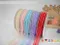 PO-CS-15 銀蔥線手拉花 15mm  (PO-CS-15 PO-CS Pull Bow Ribbon W/ Metallic Thread 15mm)