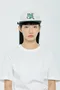 【23SS】 Romantic Crown 刺繡字母LOGO造型老帽 (綠)