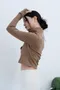 Gentle Wrap 修身短版外套 | 3色