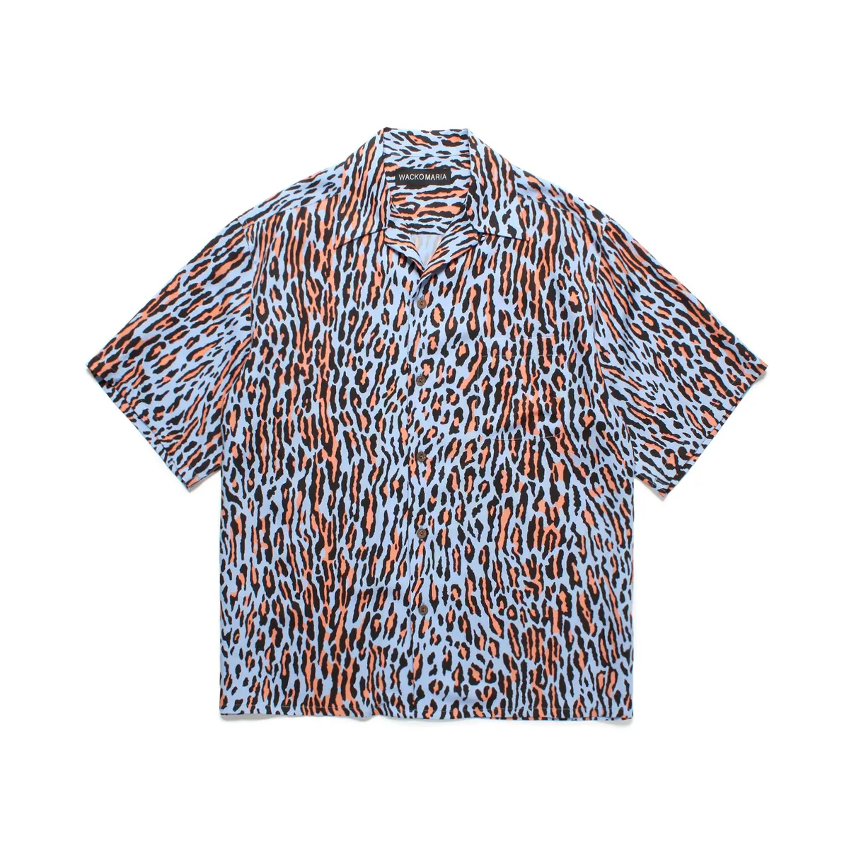 WACKO MARIA｜2025SS LEOPARD HAWAIIAN SHIRT (TYPE-6)