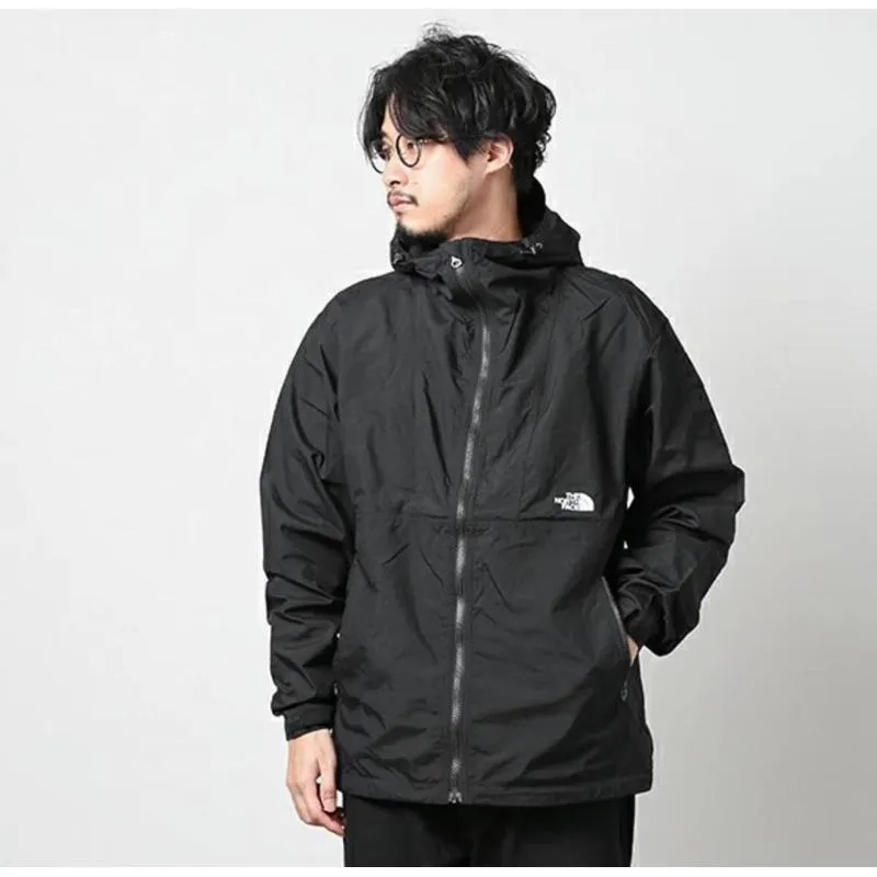 ノースフェイス コンパクトジャケット72230ブラック XXL ノース