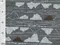 湖畔隅景系列布料-浮雲 (灰/藍/灰黑 3色)