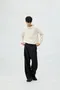 【25FW】韓國 華夫格短版長袖上衣(3色)
