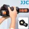 JJC拷貝翻拍底片35mm幻燈片數位化LED補光燈支架組FDA-LED1(支架相容Nikon原廠底片數位化連接器ES-2;顯色指數95+;色溫6500K)亦適佳能索尼微距鏡頭相機