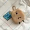 Dinotaeng -Quokka Hashbrown Pouch！玩偶拉鍊包！掛飾/吊飾！