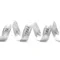 K1461 跳線蔥條織帶 9mm (K1461 Metallic Stitching Ribbon 9mm)