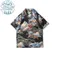 Folklore Classic 松樹與麒麟/龍與竹 橫須賀 復古古巴領夏威夷襯衫 Aloha shirt