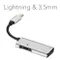 bono - iPhone Lightning + 3.5mm 耳機音源轉接線（快速充電式）｜豪華款