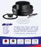 夜黑【Tefal】巧變精靈系列可拆式不沾鍋6件組(適用電磁爐 IH爐)