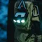 [ CLAYMORE ] 200H 感應式三光源夾帽燈-兩色｜頭燈 露營燈 釣魚燈 照明燈 登山燈