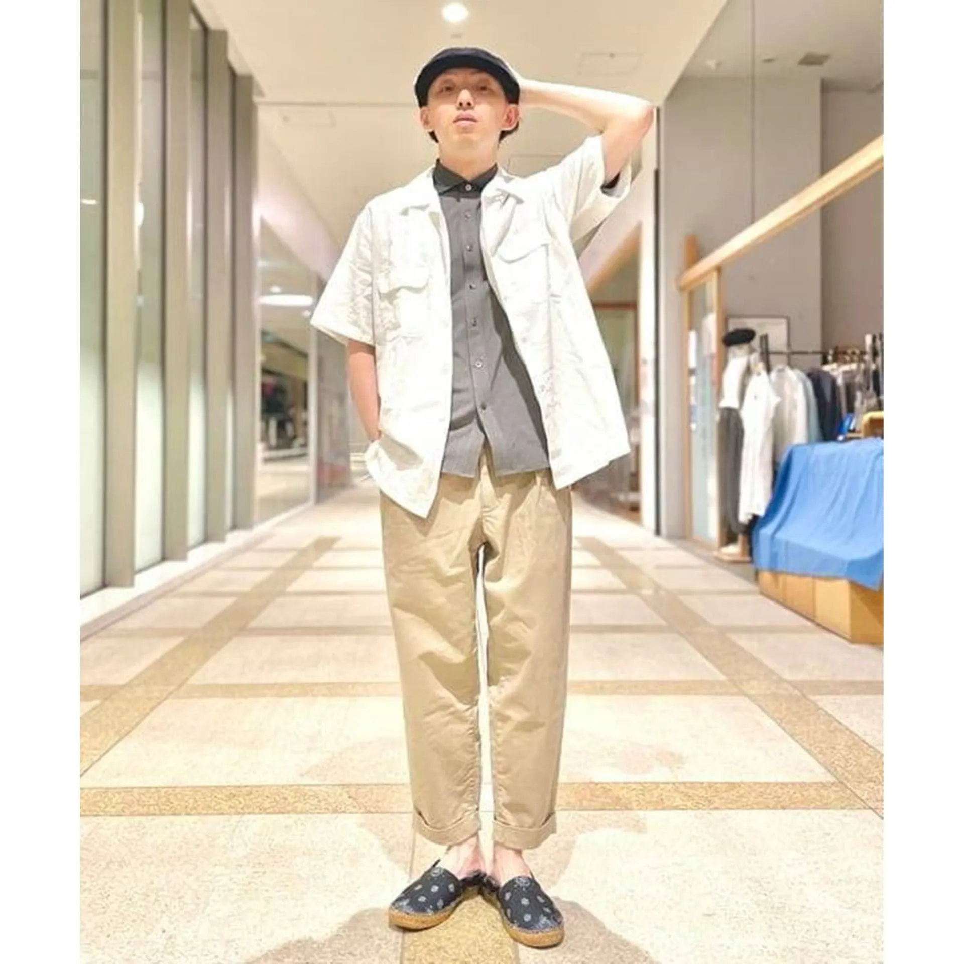 BEAMS PLUS｜2 Pleats Twill 2摺錐形神褲
