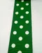 PR154-38 印刷點點風羅紋緞帶 羅紋點點 38mm  (PR154-38 Polka Dots Grosgrain Ribbon 38mm )