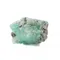 超光連結阿加森深層區域平價木佐祖母綠原礦13.5ct  (含黃鐵礦)