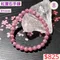🌸貞緣水晶飾品🌸AR033紅寶石手鍊6+mm