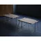 【hxo Design】模組化摺疊桌(不鏽鋼款) - 橡木洗白 Folding Table - White SUS