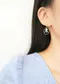 藍海珍珠 耳環