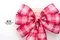 草莓軟糖蝴蝶結(PF108W-3/Strawberry Gummy Butterfly Bow) ｜手作｜布置｜紅色｜緞帶用途