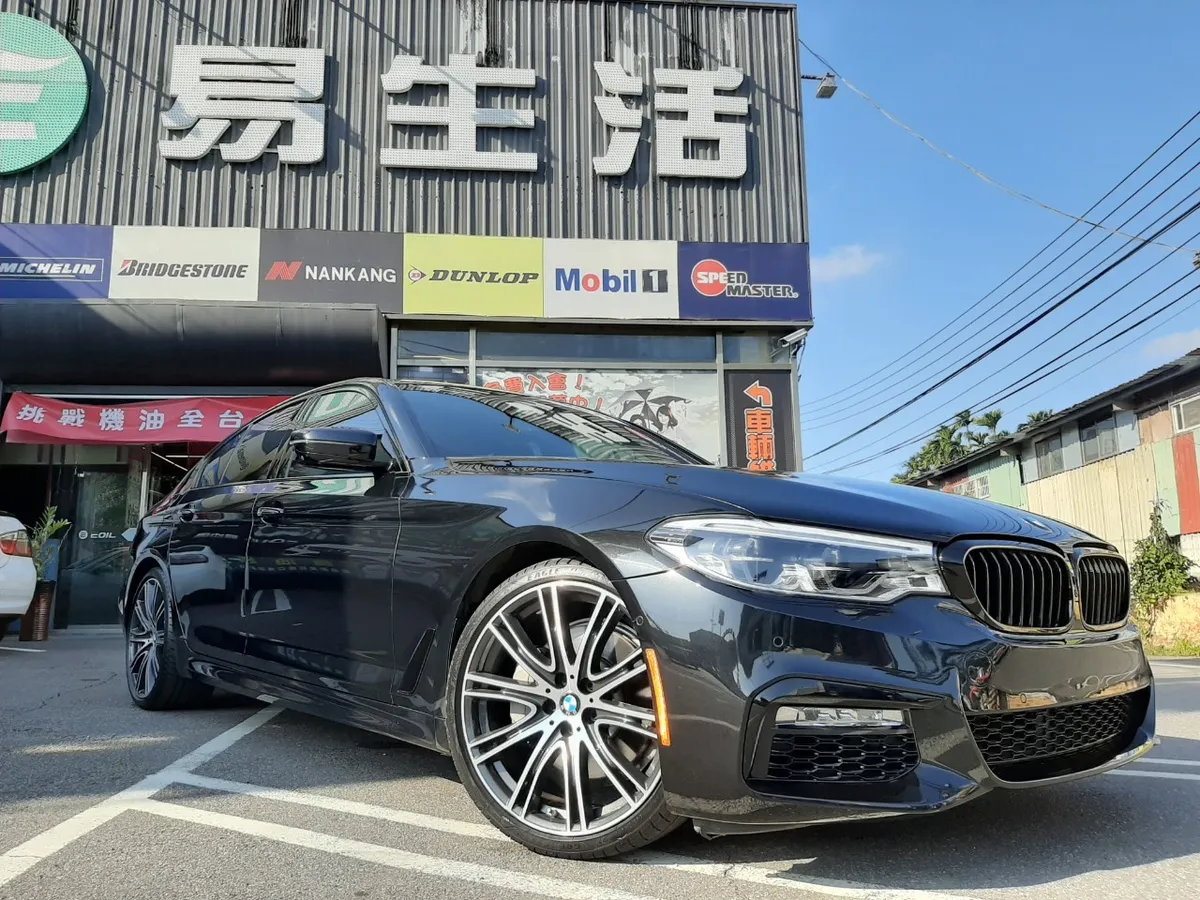 正17 Bmw 540i M Sport 黑色 外匯車