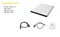 MD-8107-U3C-SL-S External Slot-in DVD Optical Drive Burner