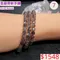 🌸貞緣水晶飾品🌸AD003三圈金銀骨幹手鍊5+近6mm/三圈