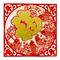 福字春聯-八面來福