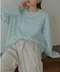 【預購】日本限定 新品 超彈性 花瓣蕾絲紋路拼接精緻上衣