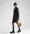 PRADA Borsa a tracolla in Re-Nylon e Saffiano