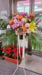 C1-16│高架花籃│新北市花店│蘆洲花店│開幕誌慶│敬輓│訂花│送花