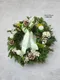 A9-31│聖誕花圈│新北市花店│蘆洲花店│送禮盆栽│訂花│送花
