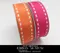 K1284-25 雙邊跳線羅紋帶 25MM (K1284-25 Side Stitching Grosgrain Ribbon -25MM )