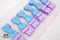 點點遊戲蝴蝶結(PR503-1-TM086+TM-PTM106/Polka Fun Bow)｜紫色｜藍色｜春天｜裝飾｜緞帶用途｜髮飾｜兒童