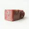 印章系列 - 超光生命之花紅龍戲珠壽山石 (預購商品)
