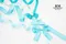 <特惠套組>湖水藍綠色套組 緞帶套組 禮盒包裝 蝴蝶結 手工材料