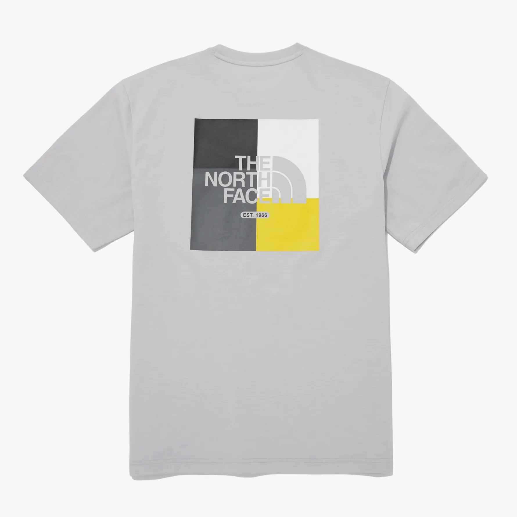 ★THE NORTH FACE☆COLOR PEAK EX S/S R/TEE NT7UR24 THE NORTH FACE COLOR PEAK EX S/S R/TEE 背後色塊短袖NT7UQ12