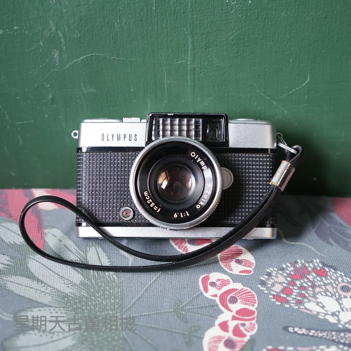 Olympus Pen D 32mm F1.9 半格機大光圈估焦底片相機