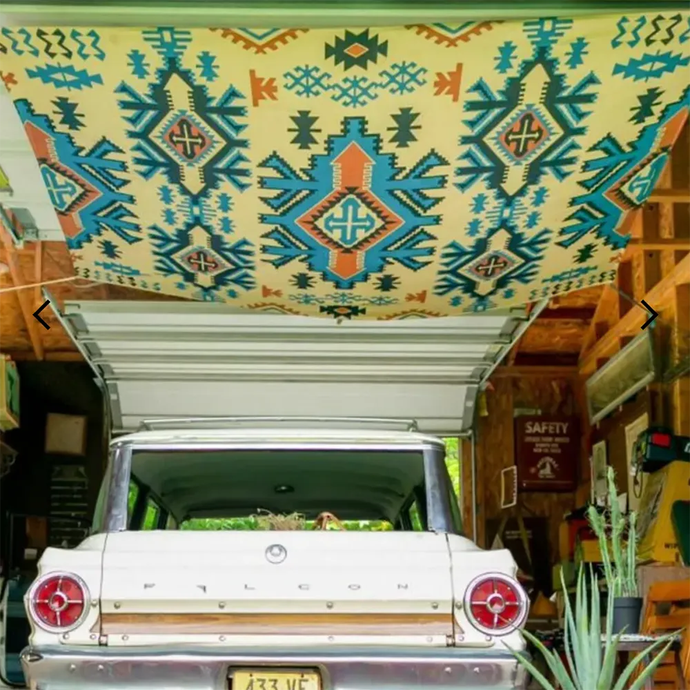 Amina Collection Saibaba Ethnique 土耳其遊牧民族圖騰大布料 三色