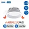 【鹿屋燈飾】CDH641-642 CREE高質感晶片 內縮防眩崁燈 內縮均光崁燈 泛光型崁燈 Ø75mm Ø90mm
