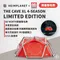[ Heimplanet ] THE CAVE XL 66NORTH - 橘色｜限量聯名款 4-SEASON LIMITED EDITION 充氣帳 氣柱帳 打氣