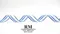 DK0070 簡約直線條羅紋帶21mm (DK0070 Stripe Grosgrain Ribbon 21mm)